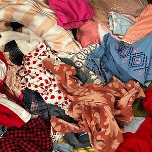 Lot of clothes